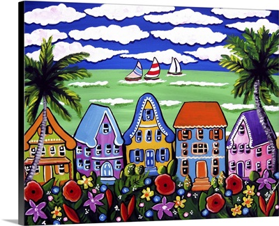 Tropical Beach Houses