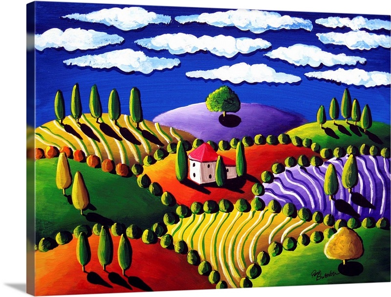 Tuscan Landscape | Great Big Canvas