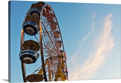 Amusement ride at Capital Ex Fairgrounds, Edmonton, Alberta, Canada