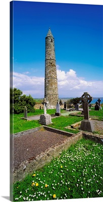Ardmore Round Tower, Ardmore, Co Waterford, Ireland, 12th Century Round Tower