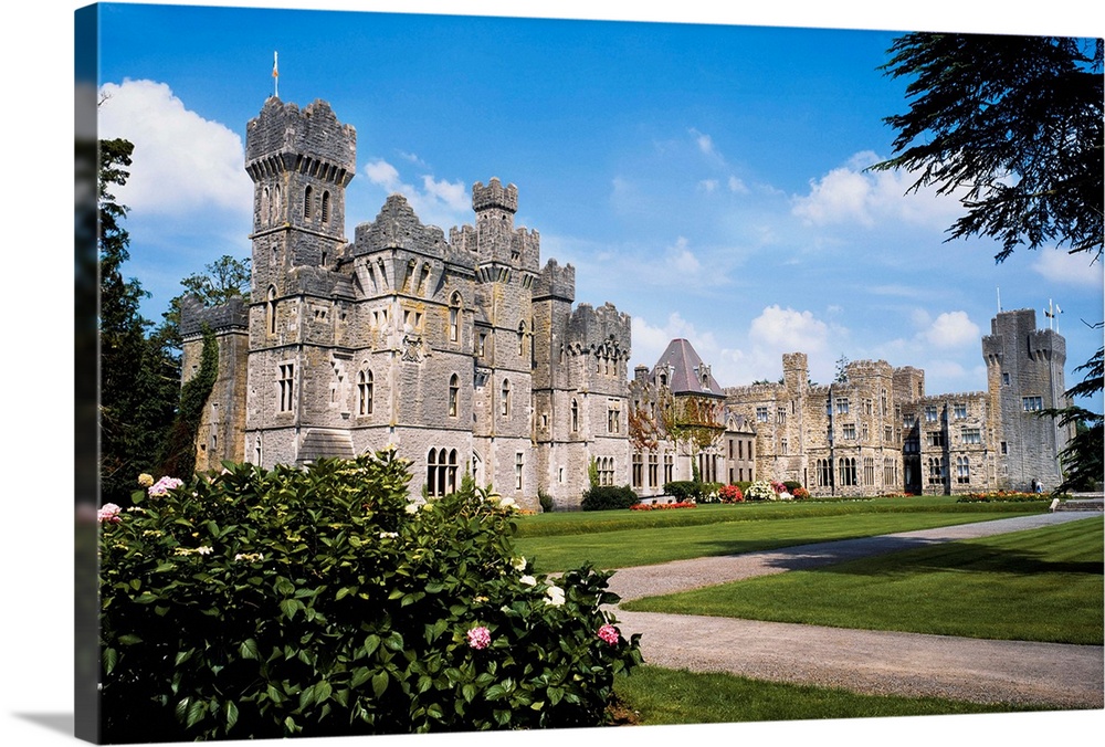Ashford Castle, County Mayo, Ireland
