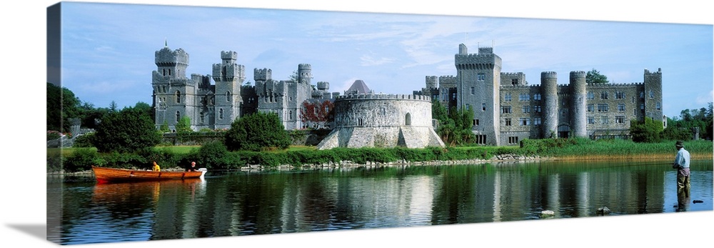Ashford Castle, Lough Corrib, Co Mayo, Ireland