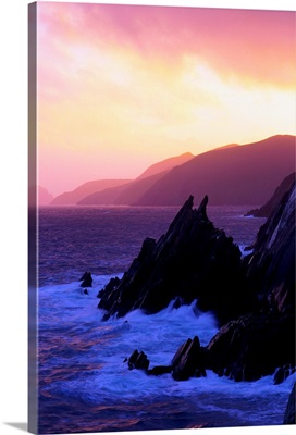 Atlantic Coast on Dingle Peninsula, County Kerry, Ireland