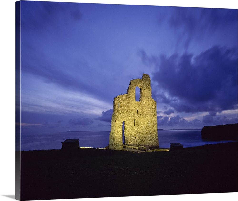 Ballybunion Castle; County Kerry, Ireland