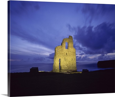 Ballybunion Castle, County Kerry, Ireland