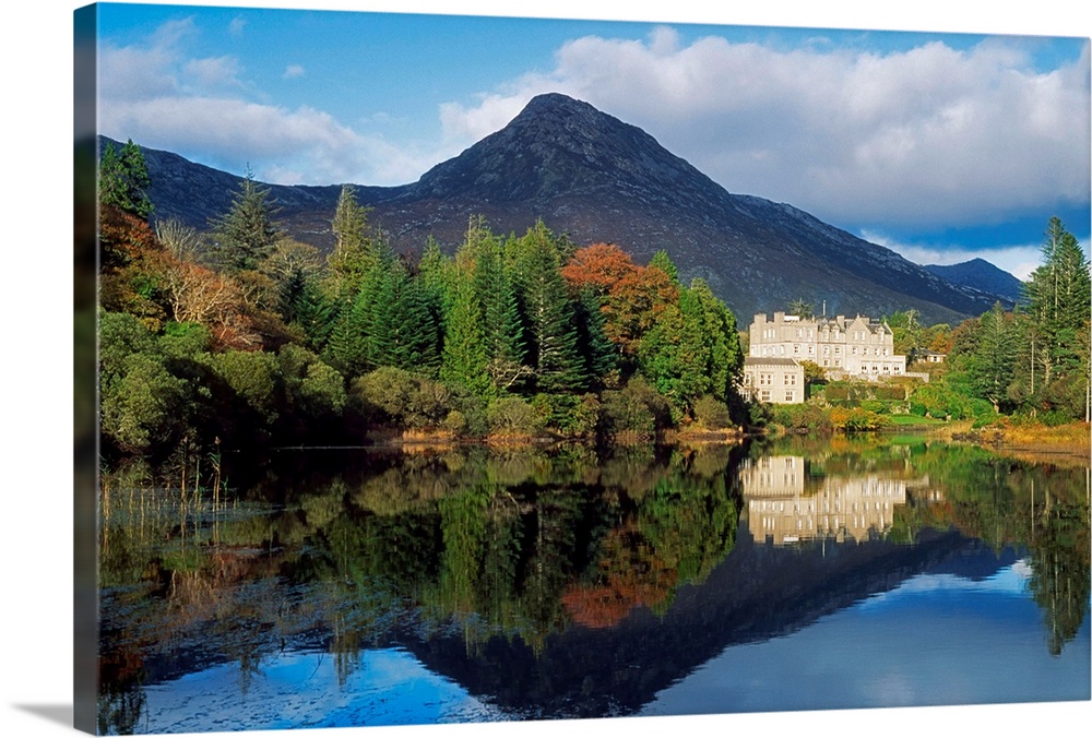 Ballynahinch Castle Hotel, Twelve Bens, Co Galway, Ireland
