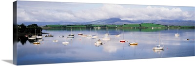 Bantry Bay, County Cork, Ireland; Boats In Bay