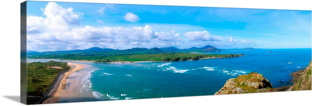 Beach On Inishowen Peninsula, Co Donegal, Ireland