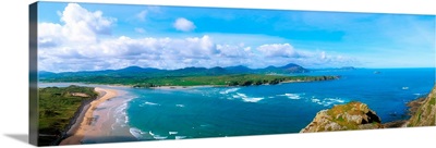 Beach On Inishowen Peninsula, Co Donegal, Ireland