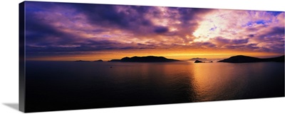Blasket Islands, Dingle Peninsula, Co Kerry, Ireland, Atlantic Coast Of Ireland