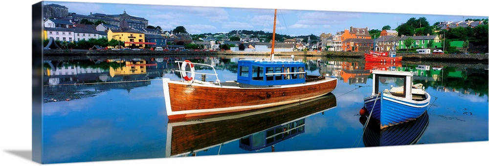 Boats in a Harbour, Kinsale, County Cork, Ireland