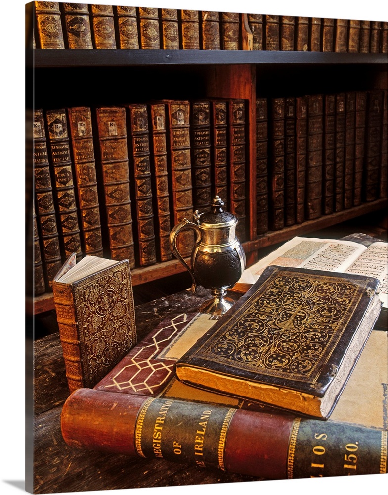 Books And Manuscripts in Bolton Library, Cashel, Ireland