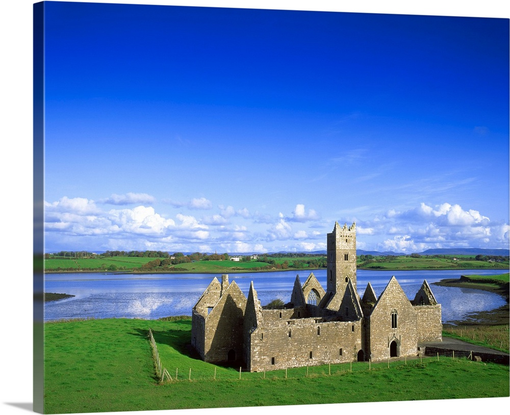 Boyle Abbey, Ballina, Counyt Mayo, Ireland