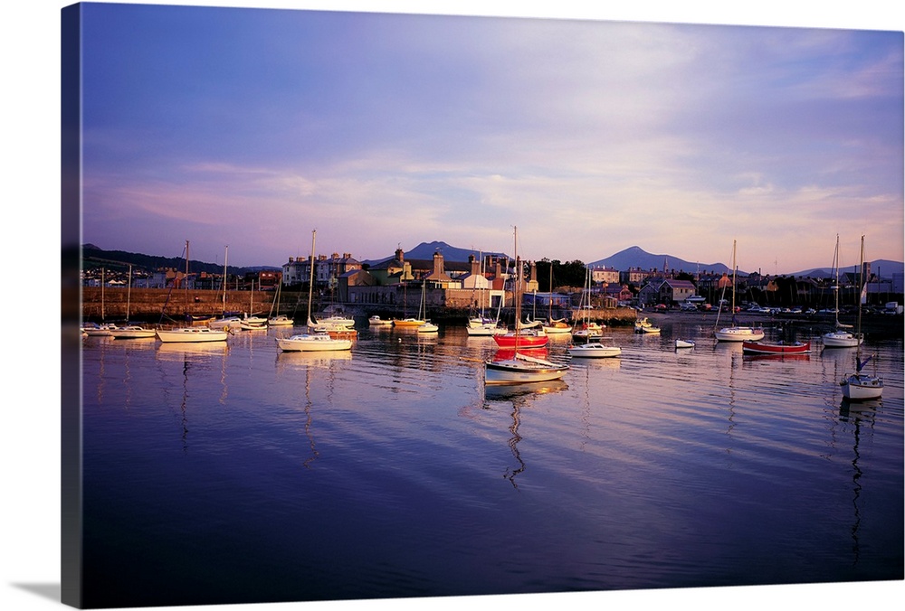 Bray Harbour, County Wicklow, Ireland