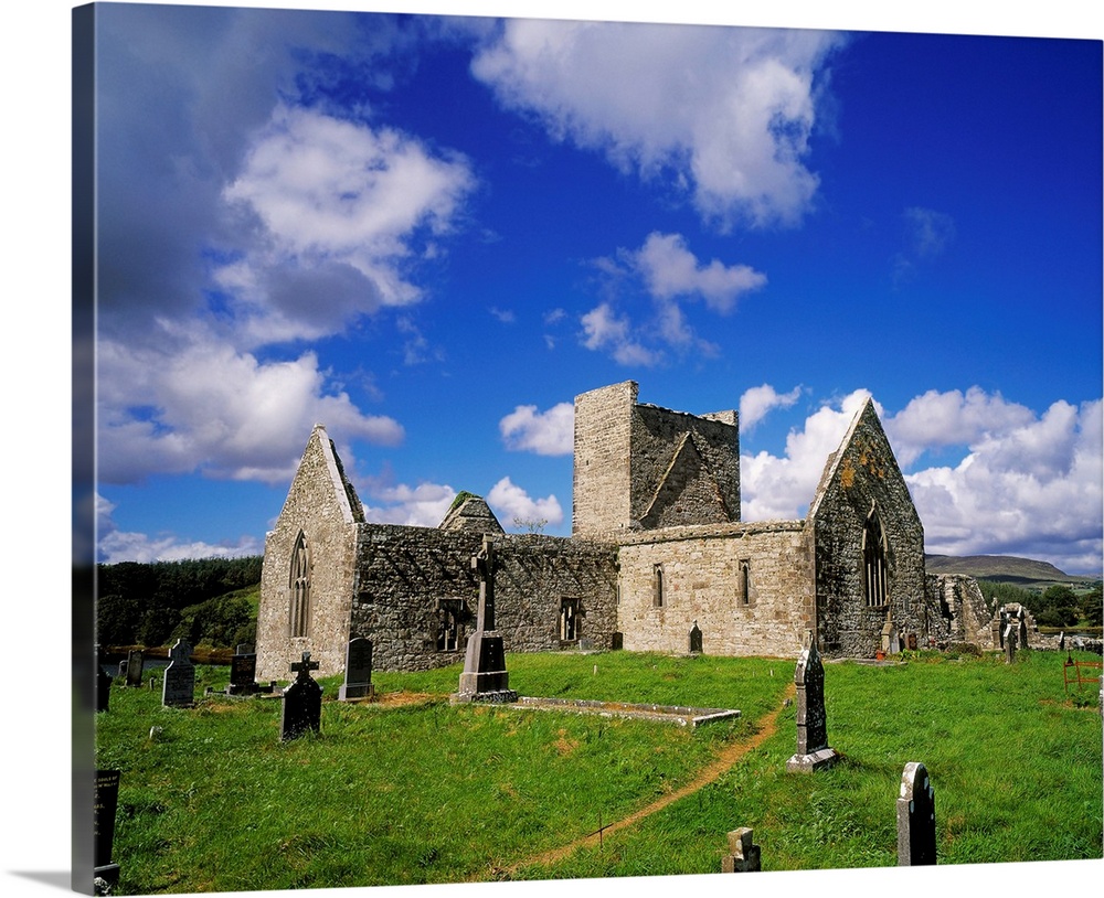 Burrishoole Friary, County Mayo, Ireland