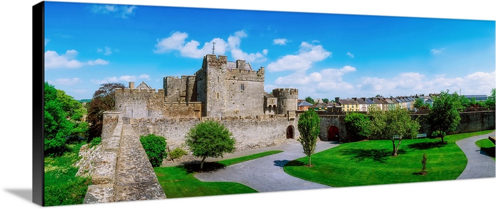 Cahir Castle, Co Tipperary, Ireland.