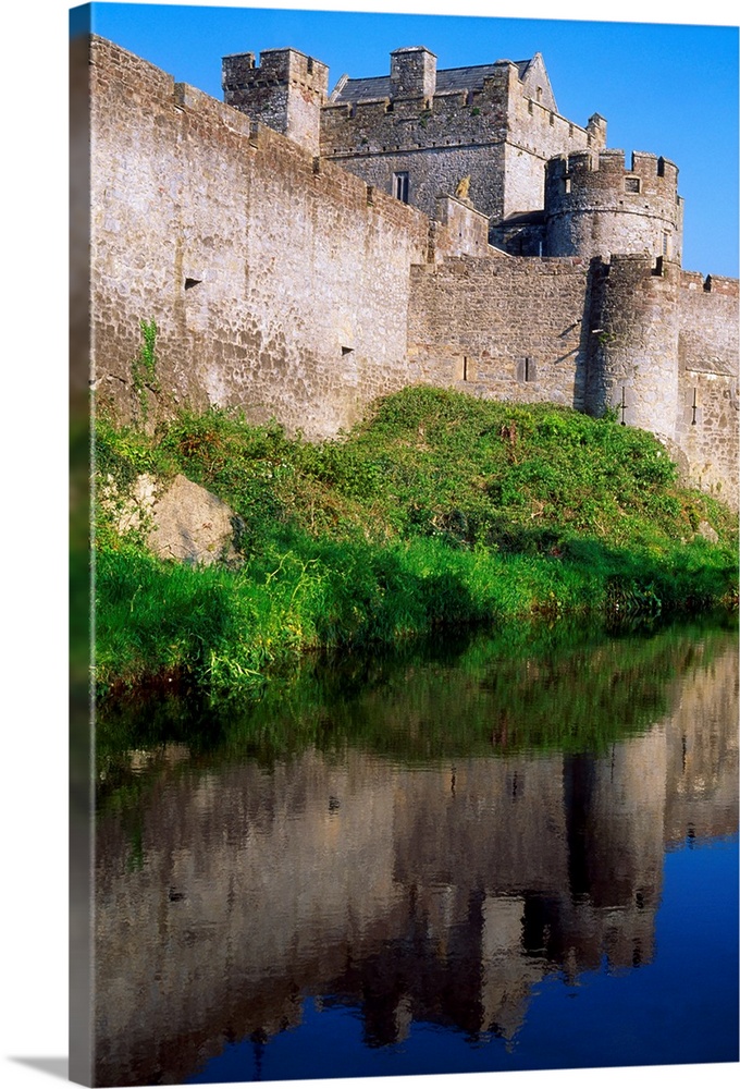 Cahir Castle, River Suir, County Tipperary, Ireland