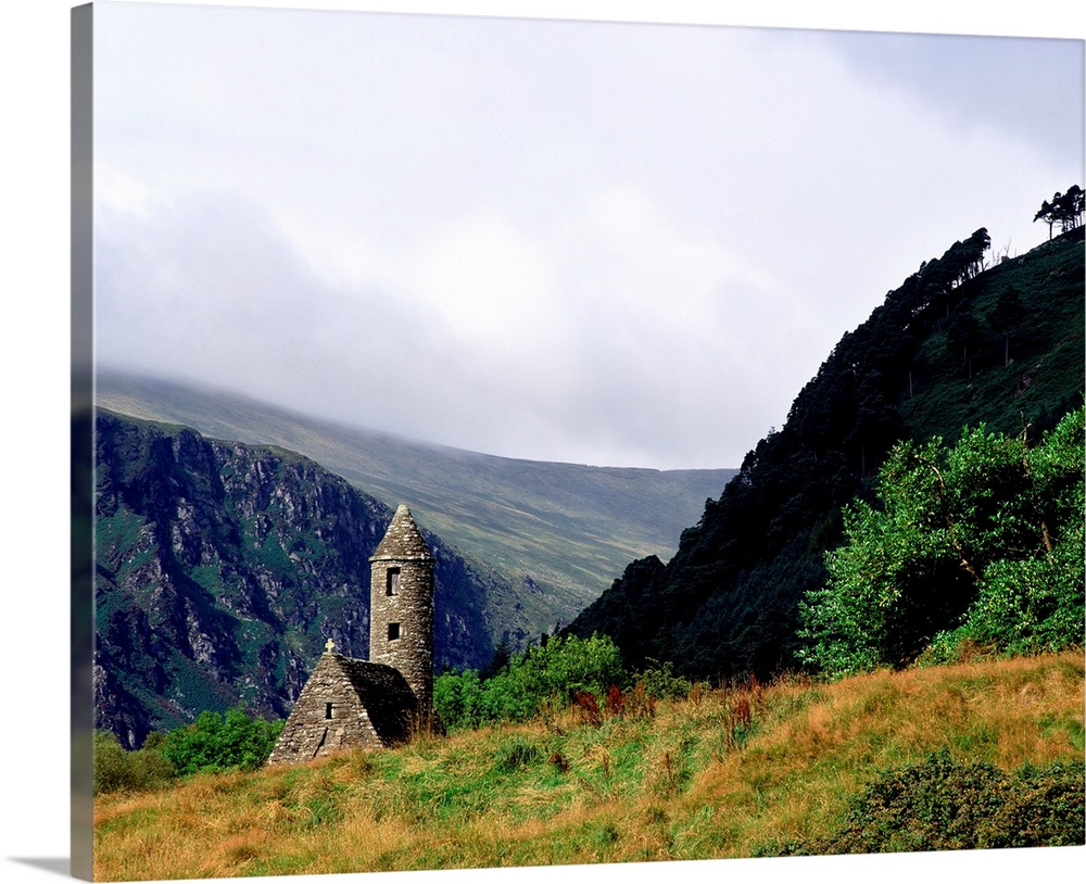 Chapel Of Saint Kevin At Glendalough, Glendalough, Co. Wicklow, Ireland