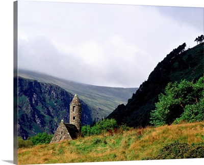 Chapel Of Saint Kevin At Glendalough, Glendalough, Co. Wicklow, Ireland