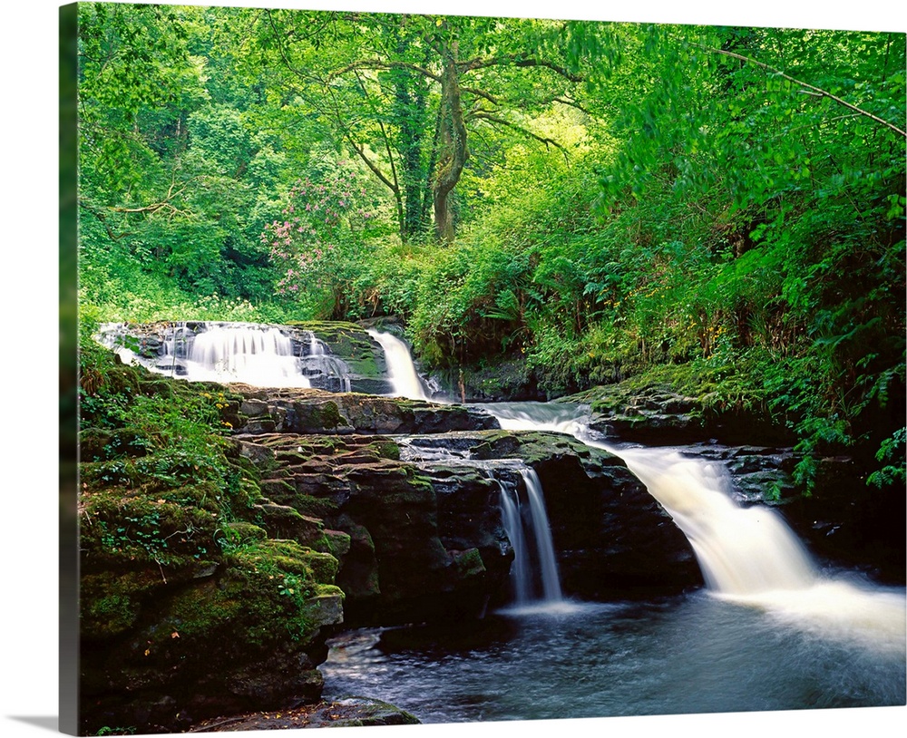 Clare Glens, Co Limerick, Ireland; Irish Landscape