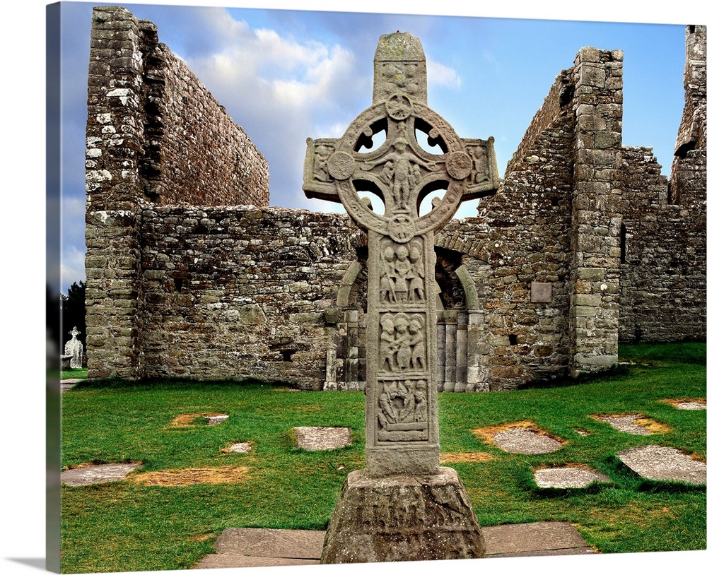 Clonmacnoise, County Offaly, Ireland