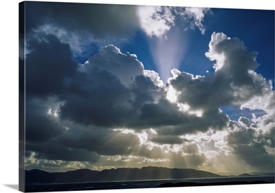 Clouds, Malan Head From Fanad, Co Donegal, Ireland