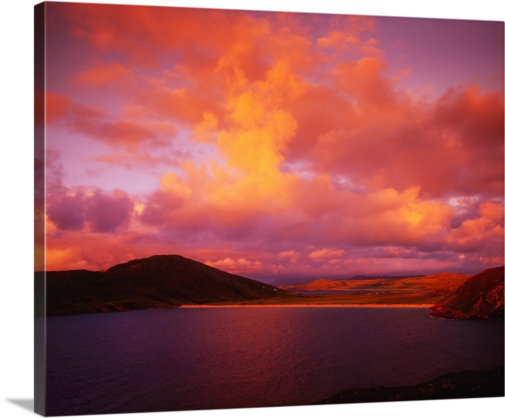 Co Donegal, Tranarossan bay, Rosguill peninsula, Ireland.