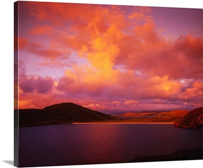 Co Donegal, Tranarossan Bay, Rosguill Peninsula, Ireland