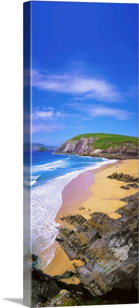 Coumeenoole Beach, Dingle Peninsula, Co Kerry, Ireland