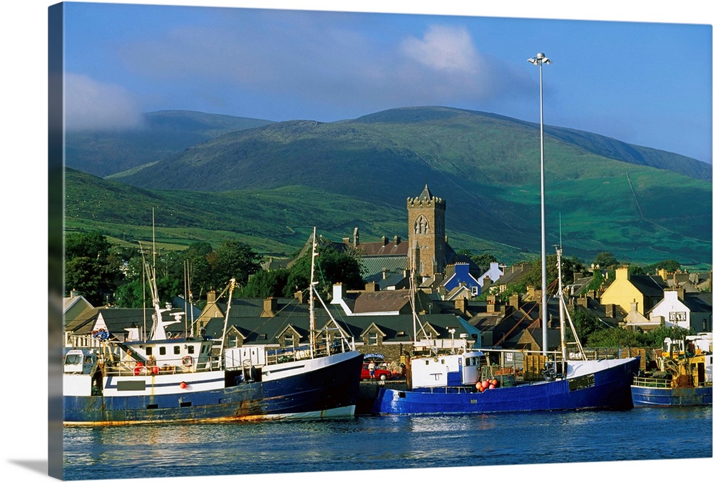 County Kerry, Dingle Harbor, Ireland