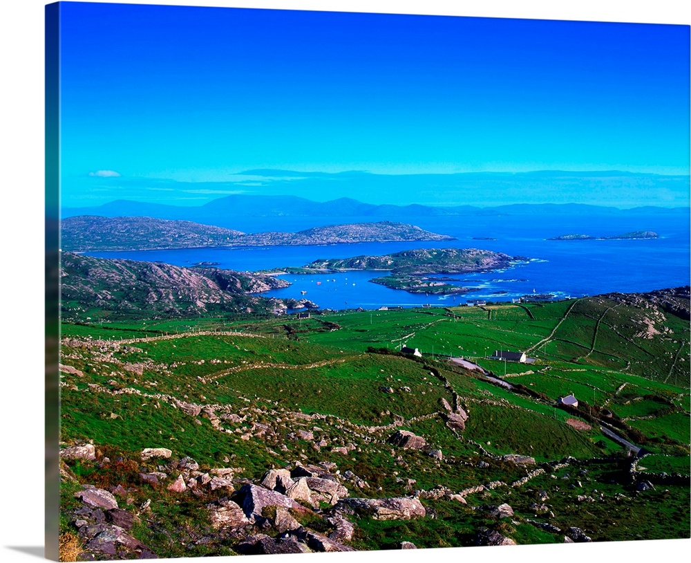 Derrynane Harbour, Caherdaniel, Ring Of Kerry, Co Kerry, Ireland