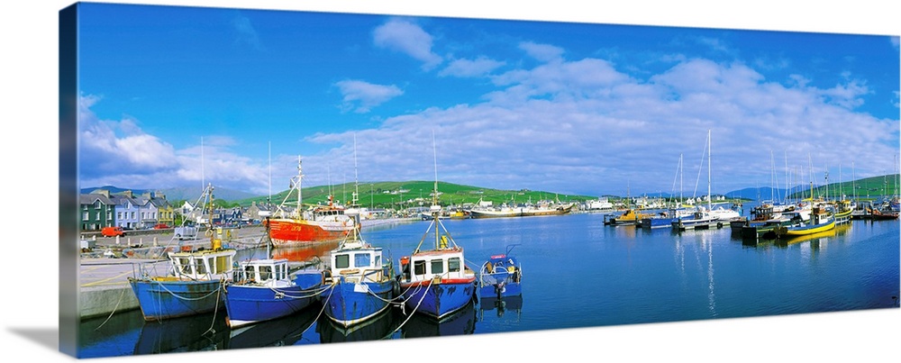Dingle Town and Harbour, Co Kerry, Ireland