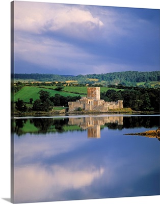 Doe Castle Near Creeslough In County Donegal, Republic Of Ireland