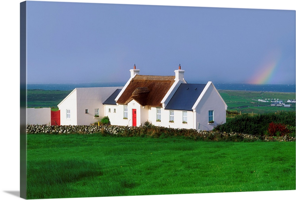 Doolin, Co Clare, Ireland; Renovated Cottage