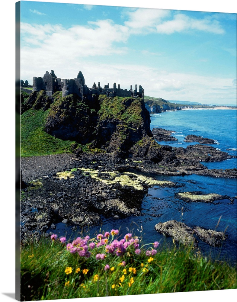 Dunluce Castle, Co Antrim, Ireland