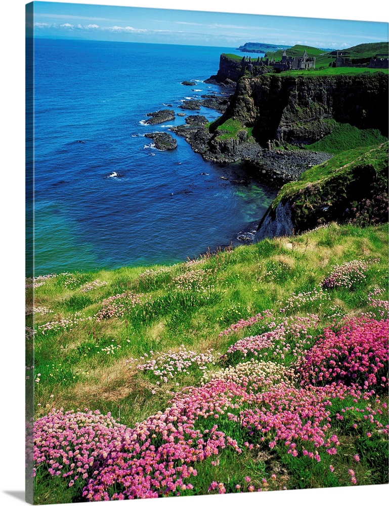 Dunluce Castle, County Antrim, Ireland
