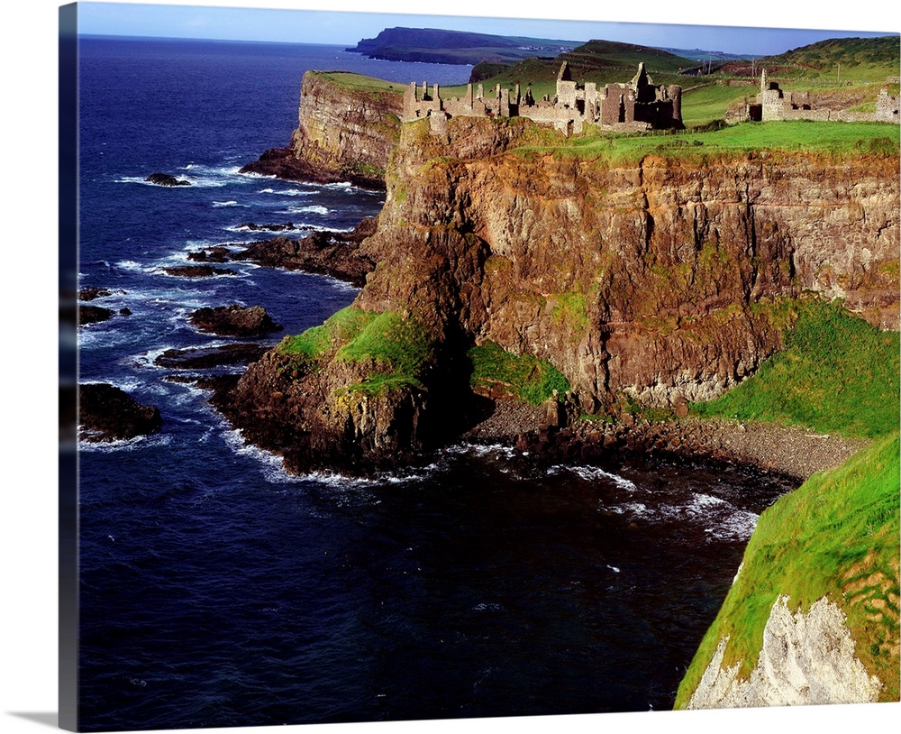 Dunluce Castle, County Antrim, Ireland