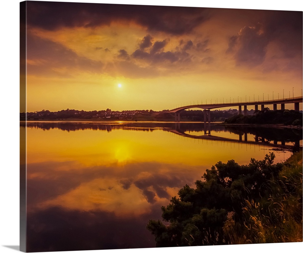 Foyle Bridge, Derry, River Foyle, County Derry, Ireland