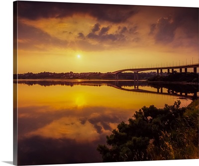 Foyle Bridge, Derry, River Foyle, County Derry, Ireland