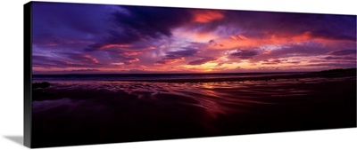 Galway Bay From Fanore, Co Galway, Ireland
