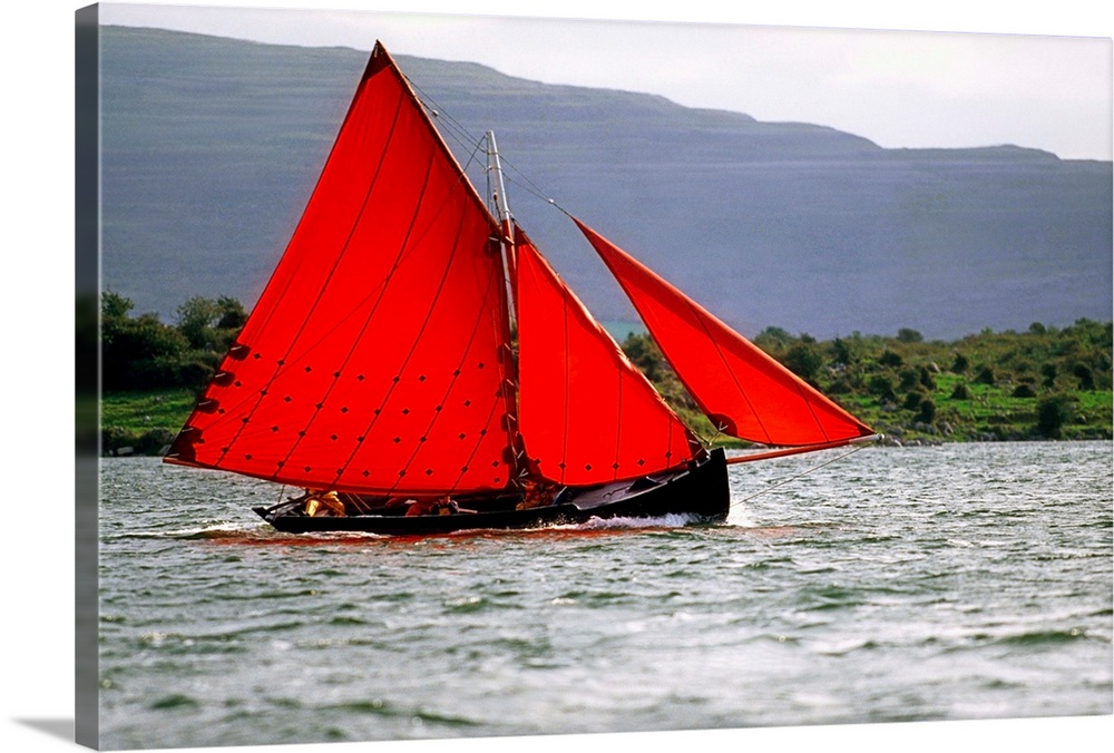 Galway Hookers, Kinvara, Co Galway, Ireland