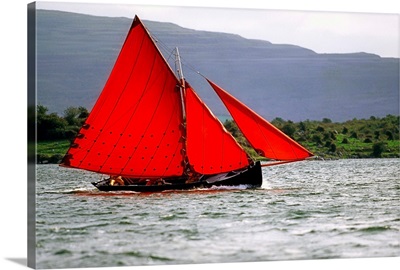 Galway Hookers, Kinvara, Co Galway, Ireland