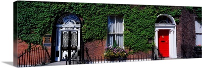 Georgian Doors, Fitzwilliam Square, Dublin, Ireland