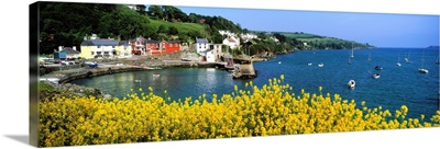 Glandore Village And Harbour, Co Cork, Ireland