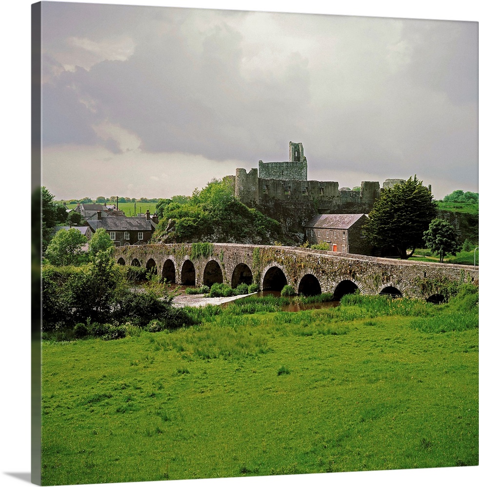 Glanworth Bridge, Funshion River, County Cork, Ireland