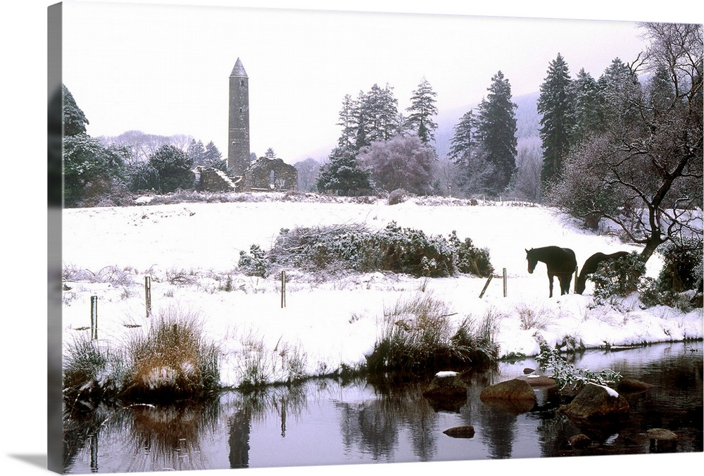 Glendalough, Co Wicklow, Ireland