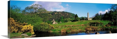 Glendalough, Co Wicklow, Ireland, Saint Kevin's Monastic Site