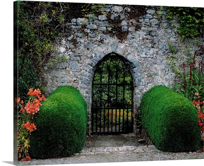 Gothic Entrance Gate, Walled Garden, Ardsallagh, Co Tipperary, Ireland