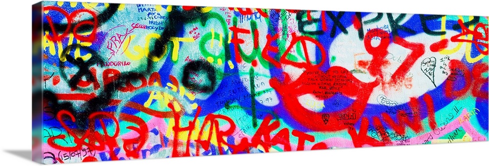 Graffiti On The U2 Wall, Windmill Lane, Dublin, Ireland