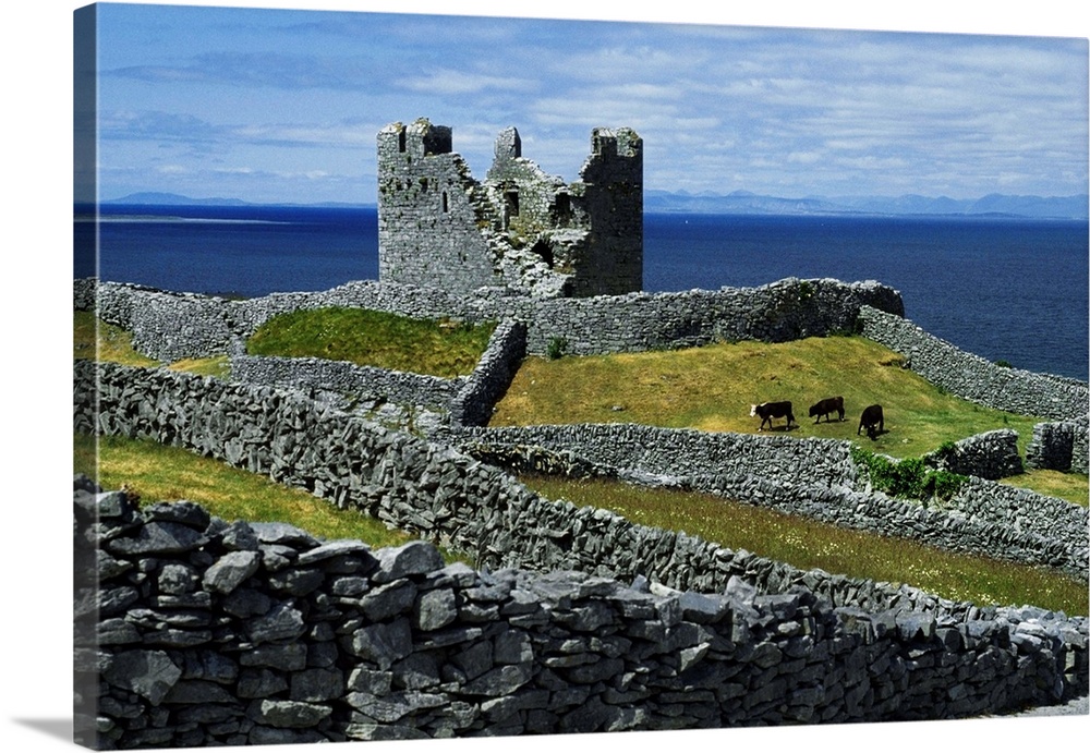 Inisheer, Aran Islands, County Galway, Ireland, O'brien Castle